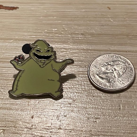 Oogie Boogie Nightmare Before Christmas Pin - Picture 3 of 4